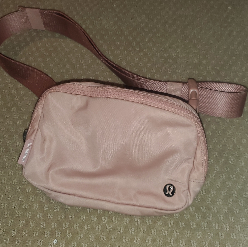 lululemon athletica Pink Crossbody Bag